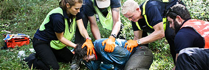 EMT and Wilderness EMT intensive course